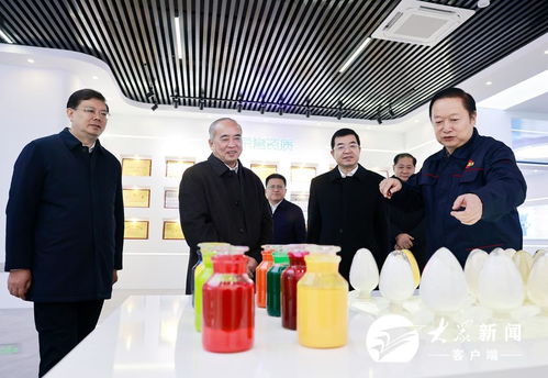 林武在濟寧調研中強調 以新材料技術研發為引擎，培育壯大特色優勢產業，持續做優做強縣域經濟