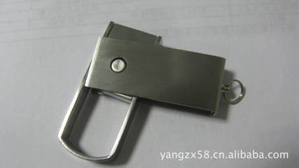 深圳市精工電子 專業(yè)生產(chǎn)五金U盤(pán)外殼，鋅合金拉絲槍色打造，免費(fèi)激光打樣助力產(chǎn)品升級(jí)